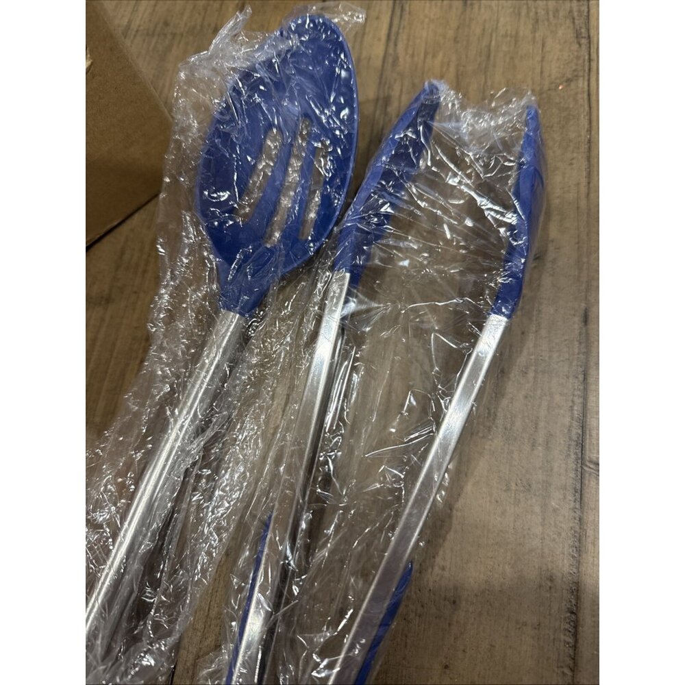 COOK With COLOR 7 Piece Nylon Cooking Utensil Set